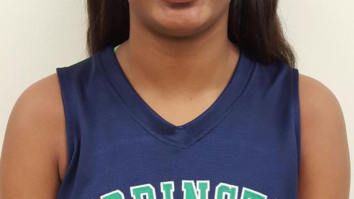 Weddington basketball player Remi Roberts