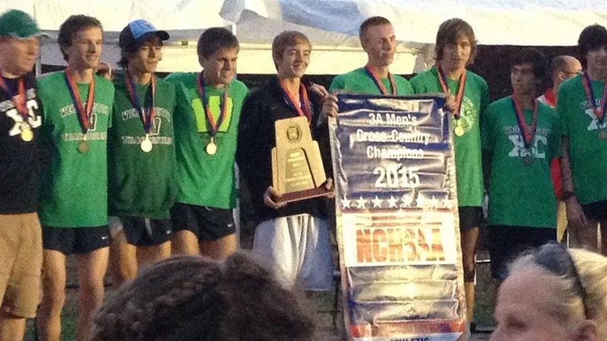 Weddington’s cross-country team won the N.C. 3A state title Saturday in Kernersville