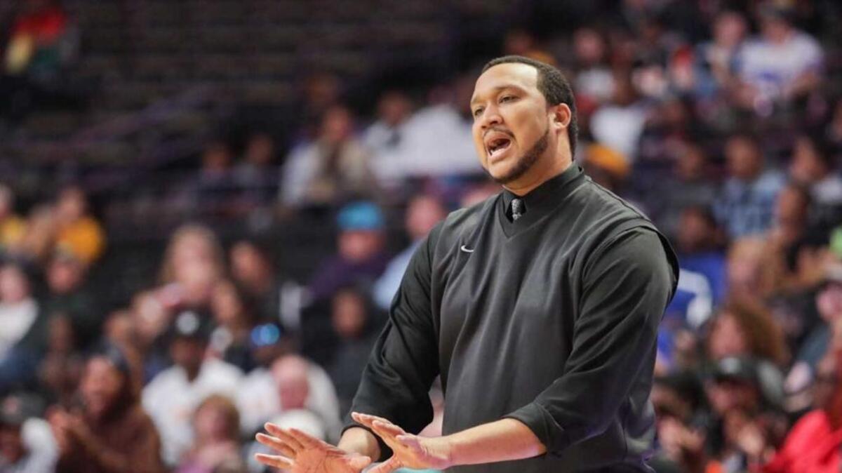 Independence boys’ basketball coach Preston Davis and the Patriots will play for a state title next Saturday against Wake Forest Heritage. As a player at Independence, Davis was a center on the Patriots’ state championship team in 1997.