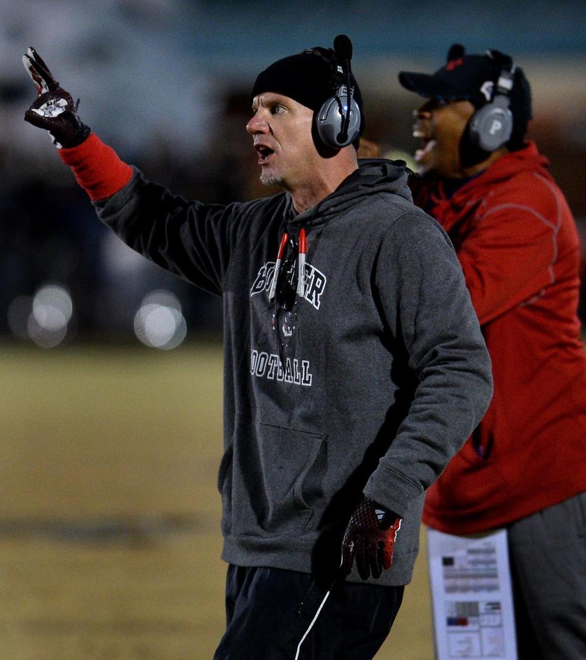 Butler coach Brian Hales will lead the Bulldogs against visiting Myers Park on Friday.