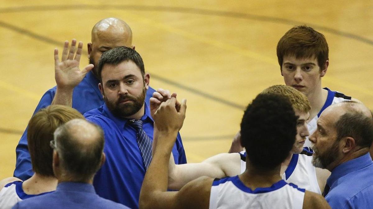 Lake Norman coach Brandon Jolly led his team to a win over West Rowan Monday