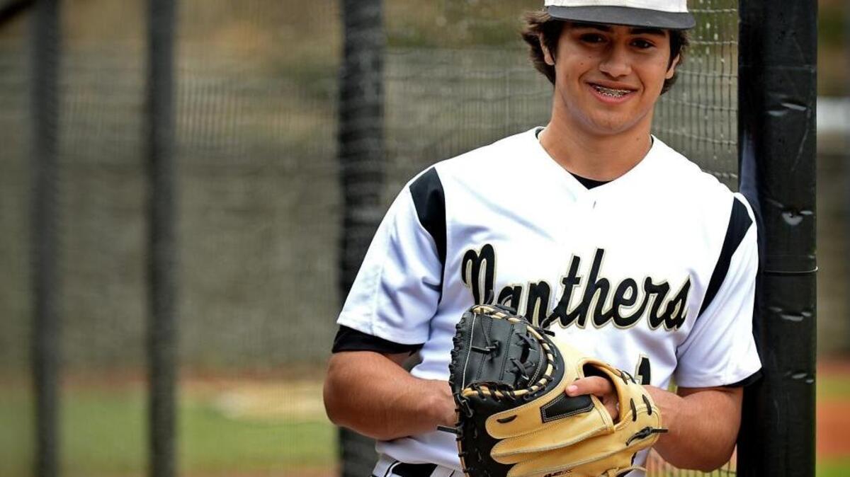 Providence High catcher Ray Torres will play his junior and senior seasons out of state