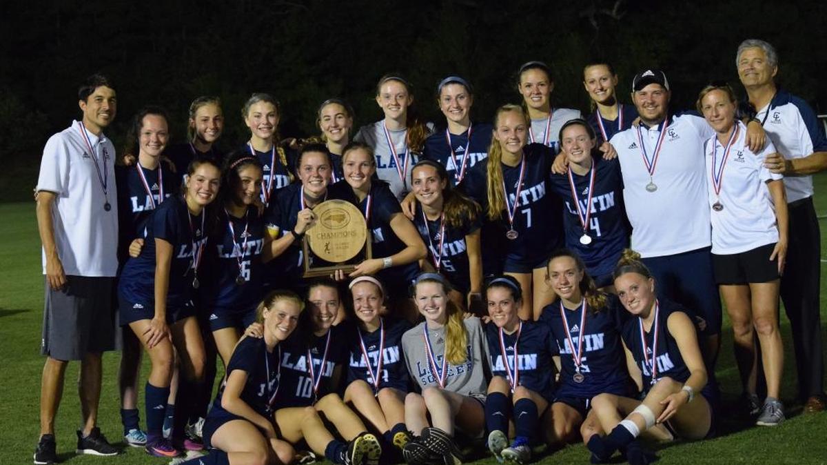 Charlotte Latin girls soccer beat Providence Day 1-0 in the NCISAA 3A state championship game Friday
