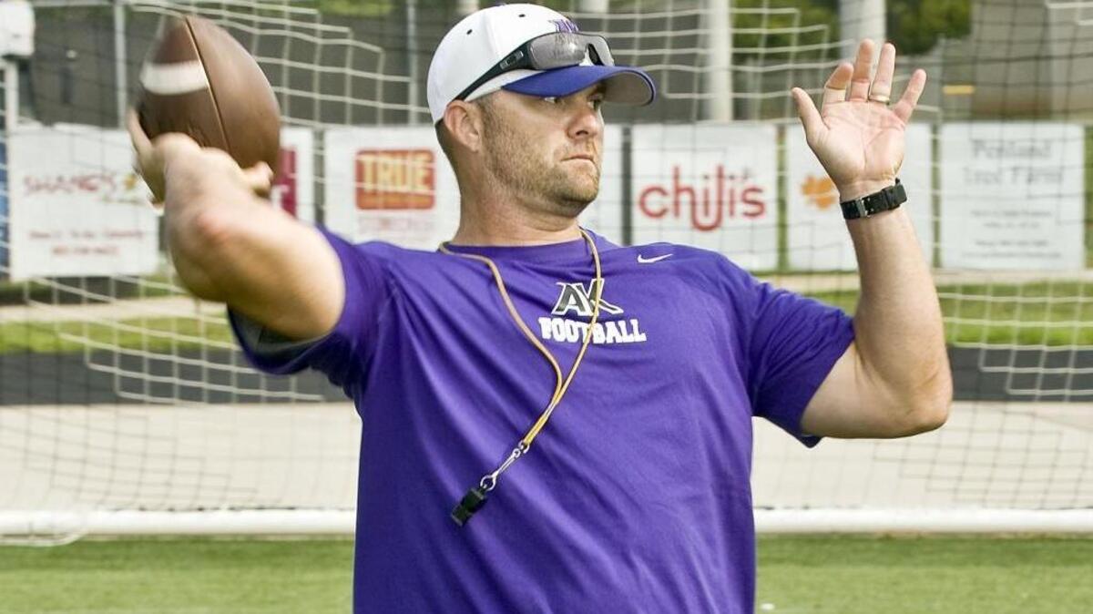 Ardrey Kell High football coach Joe Evans has resigned after two seasons