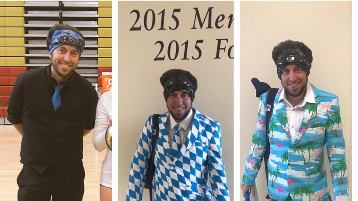Mallard Creek volleyball coach David Brooks is known for his distinct style of dress. He’s also known for his successful teams. His Mavericks are into Saturday’s state quarterfinals.