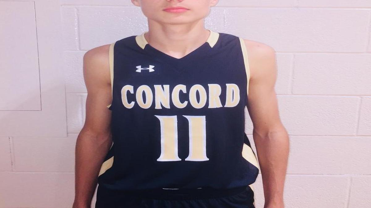 Concord High’s Jackson Threadgill