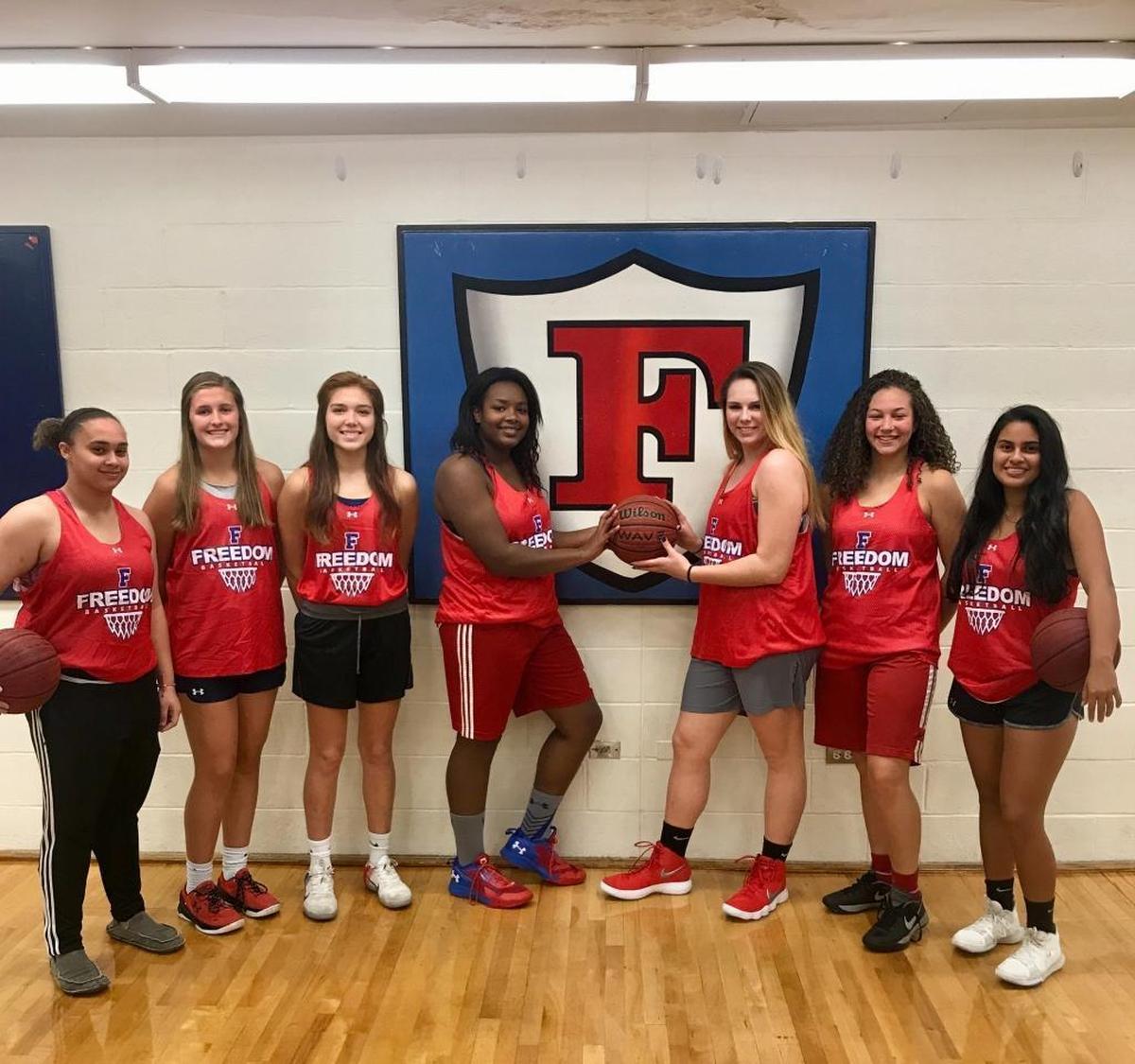 Morganton Freedom’s girls are in the Charlotte Observer’s preseason Sweet 16 countdown