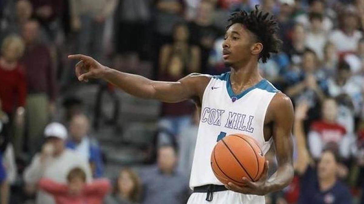 UNC recruit Leaky Black and Concord Cox Mill remain No. 1 in the Observer’s Sweet 16 boys basketball poll as of Thursday.