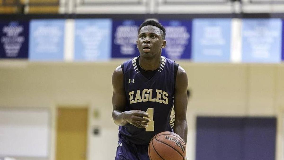 Concord First Assembly star Stephen Edoka