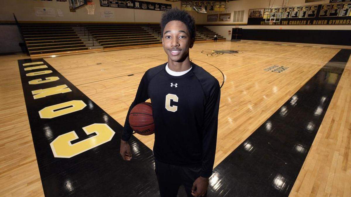 Concord High’s Leaky Black is a 6-foot-7 sophomore point guard who has already committed to play for UNC. He is the state’s No. 1 recruit for the class of 2018.