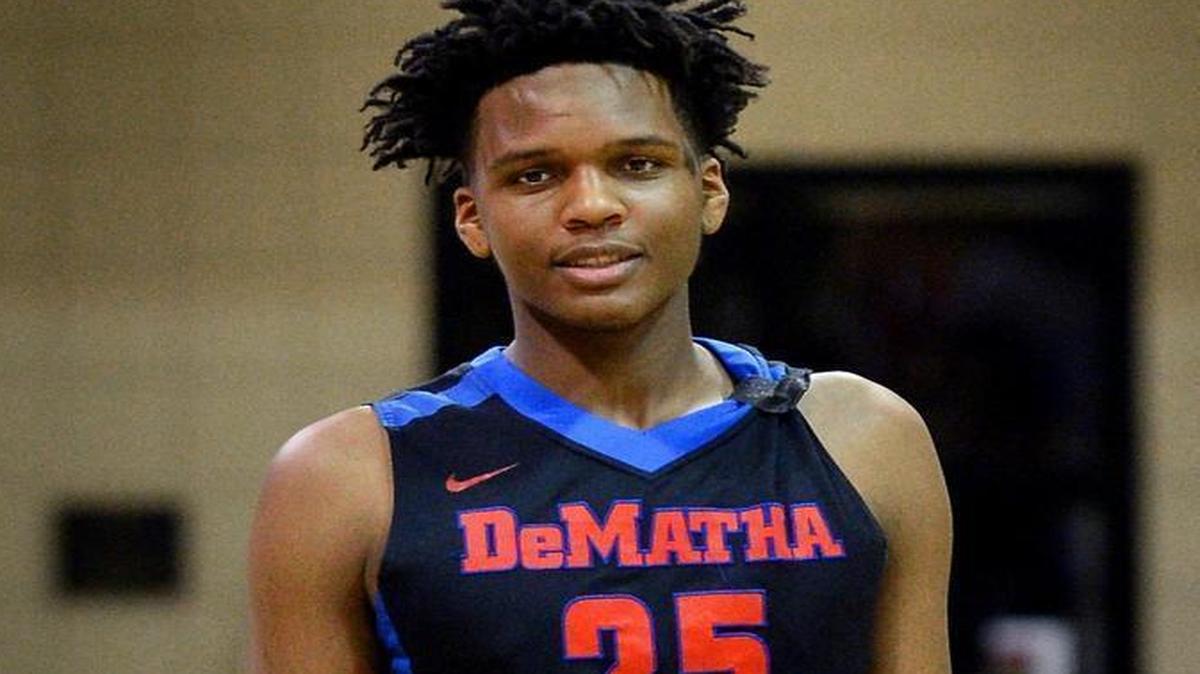 DeMatha Catholic's Josh Carlton, one of the nation’s top high school basketball players, is in Charlotte this week for the Hoodies House holiday tournament at Providence Day. Carlton, a North Carolina native, will play in college next year at Connecticut.