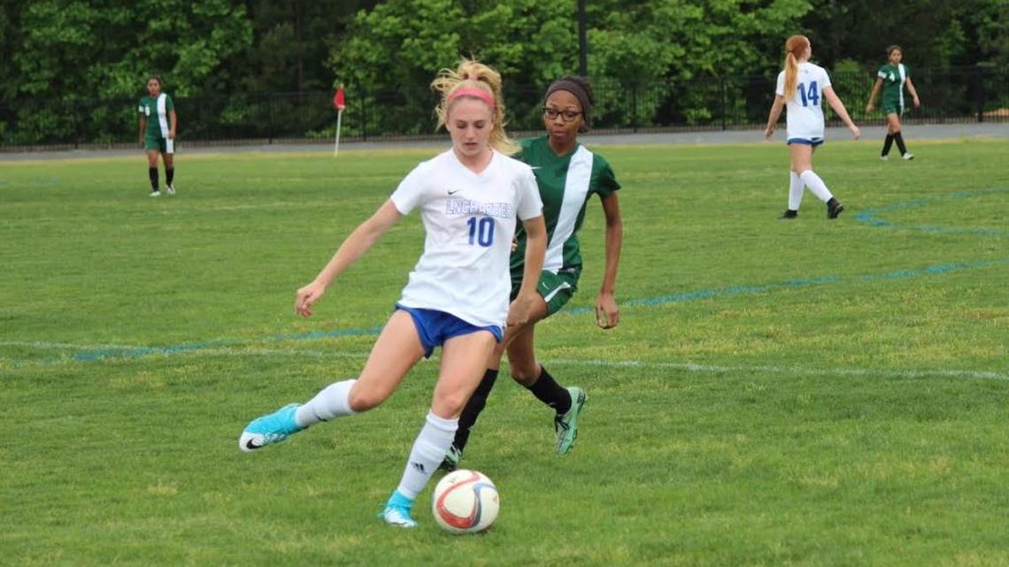 Lake Norman Charter soccer star Ayden Yates