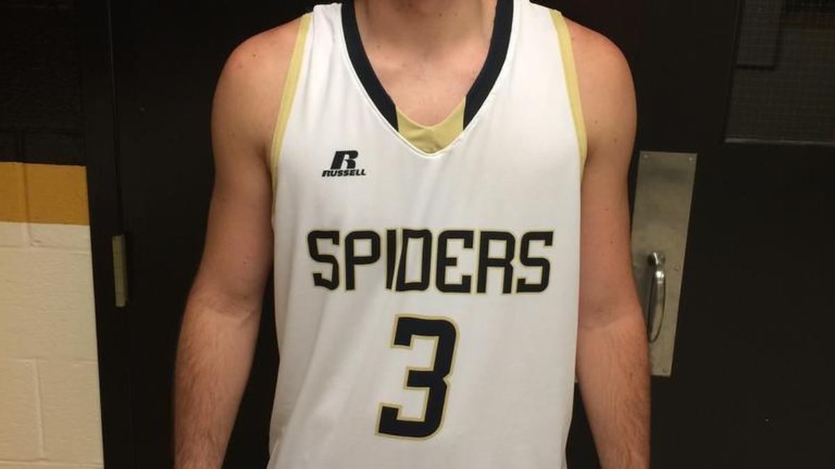 Concord boys basketball player Ray Kowalski
