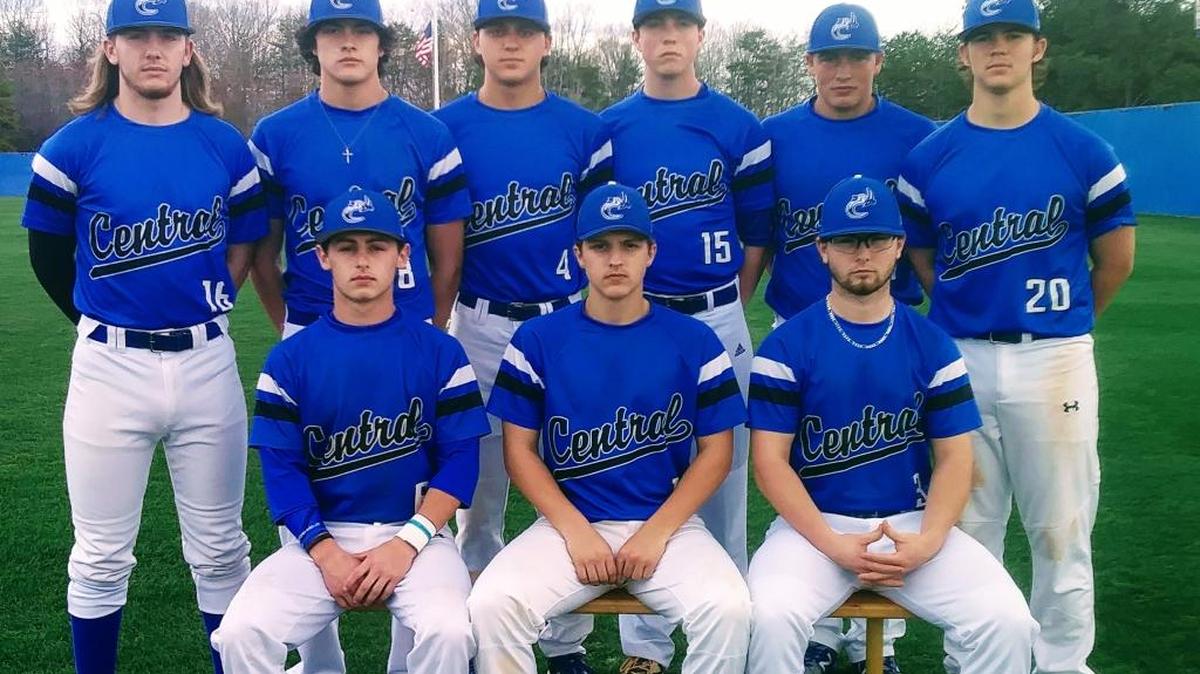 R.S. Central senior class - 2A state runner-up hopes to get back to the state championship series and win it all this time. R-S Central Baseball Seniors Back Row (Left/Right) Wesley Smith, Jake Laughter, Marty Barrella, Joey Daigle, Chase Harris, Jace Crowe Front Row (Left/Right) Keaton Snethen, Austin McCellan, Cameron Snethen