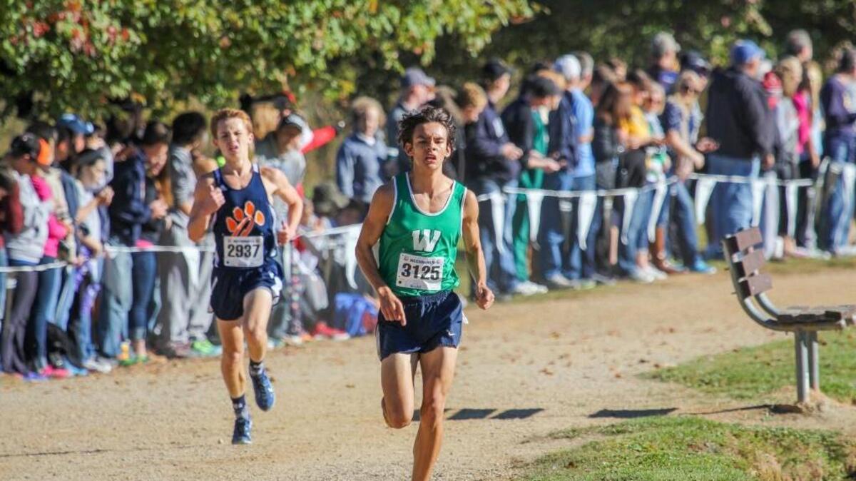 Mitchell Resor of Weddington won a N.C. High School Athletic Association regional championship last week and will go for a state title Saturday in Kernersville