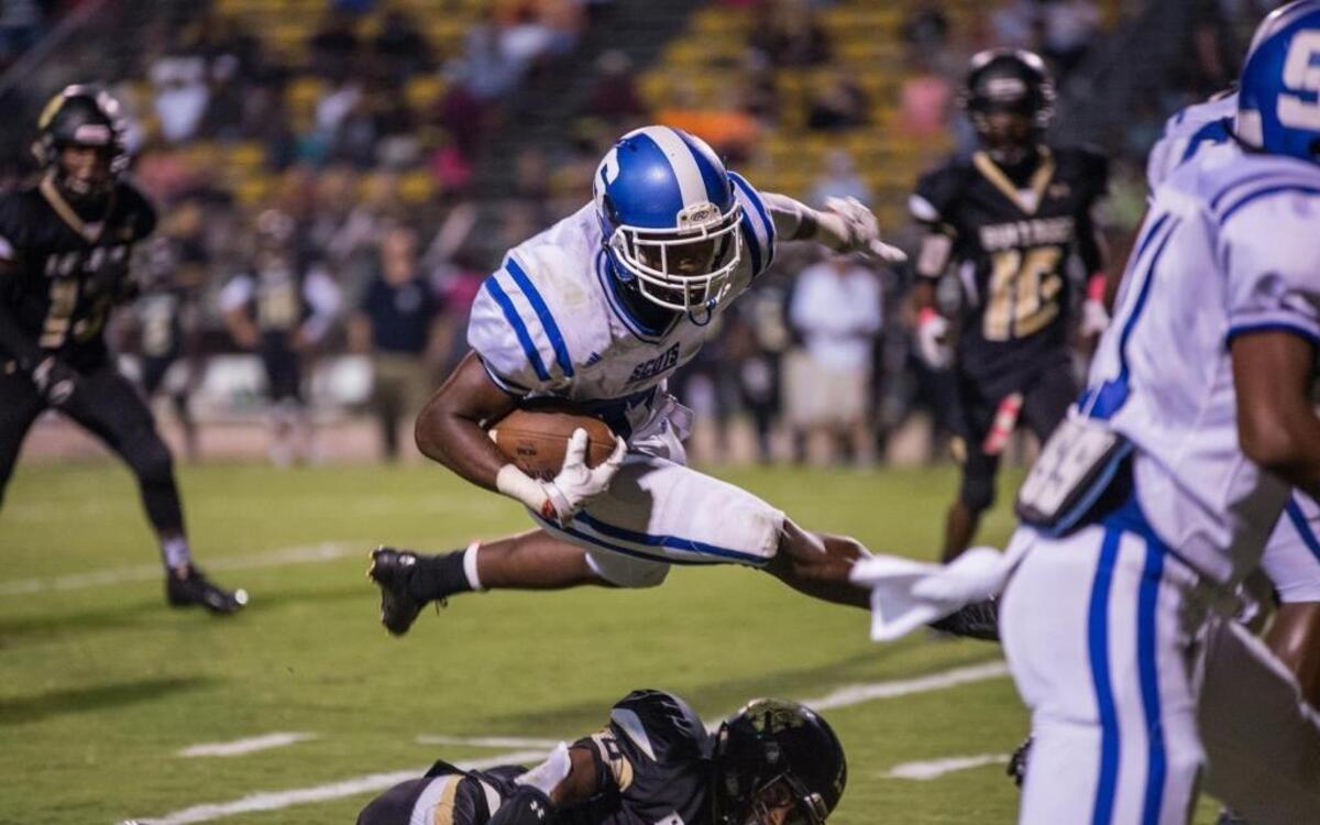 Scotland County’s Zamir White is the top recruit in North Carolina for the class of 2018.