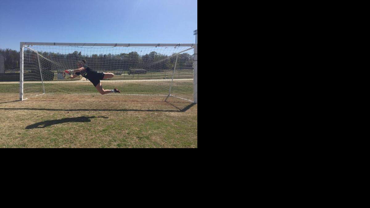 
Porter Ridge senior goalkeeper Taylor Ray has 39 career shutouts for the Pirates. She plans to play at Appalachian State next season.
