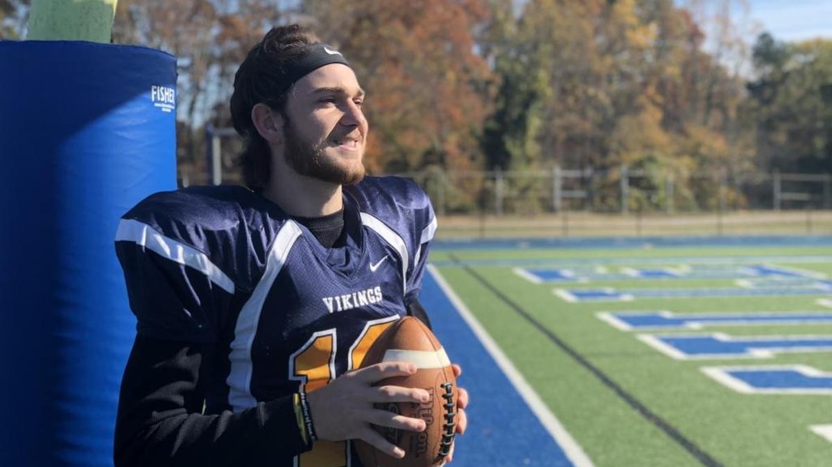 South Iredell quarterback Brady Pope, who has committed to play for the Charlotte 49ers in college, has thrown for more than 10,000 yards in his high school career.