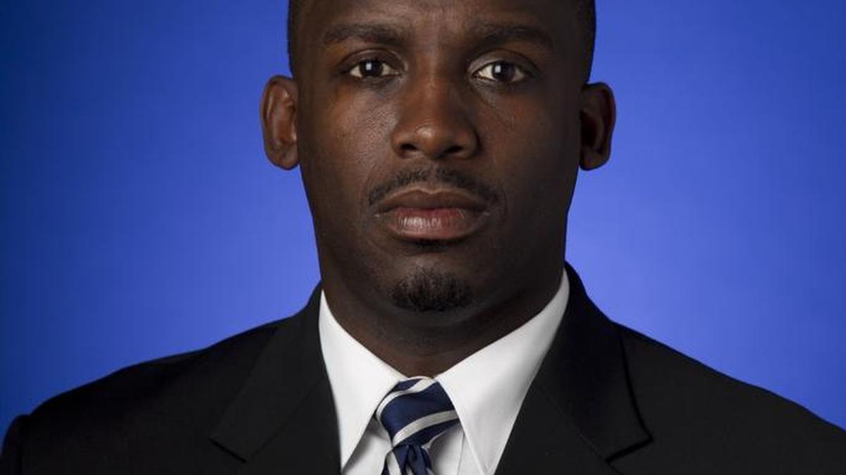 East Carolina football coach Scottie Montgomery