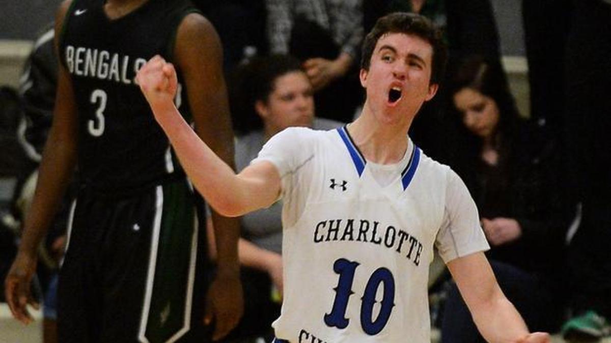 Charlotte Christian's J.C. Tharrington will lead his team into a big Sweet 16 matchup Tuesday night at Kings Mountain