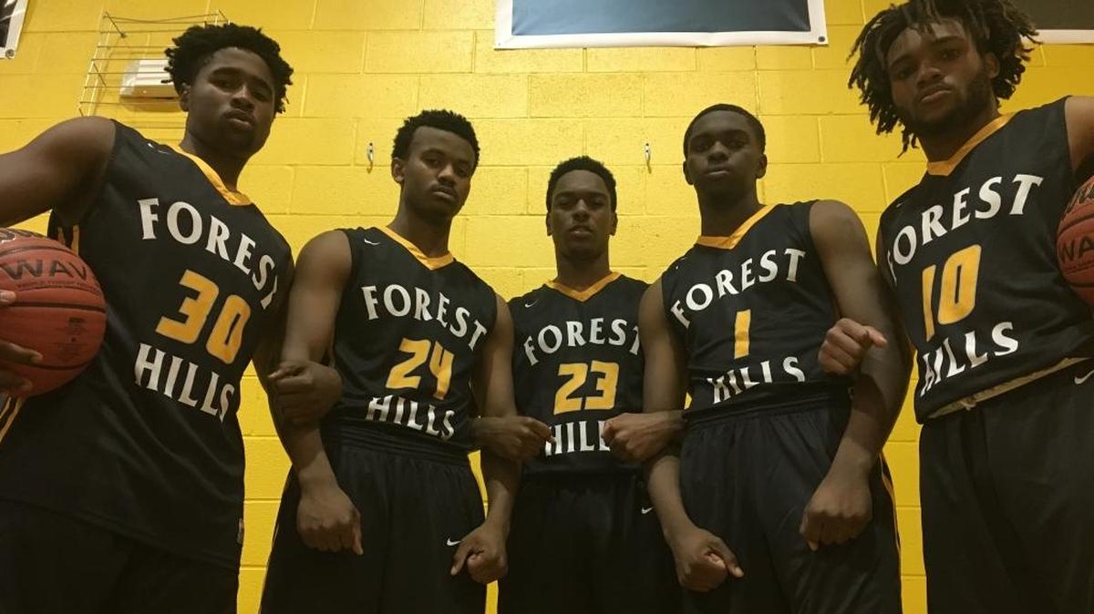 Marshville Forest Hills boys, No. 9 in the Sweet 16, picked up a win Wednesday