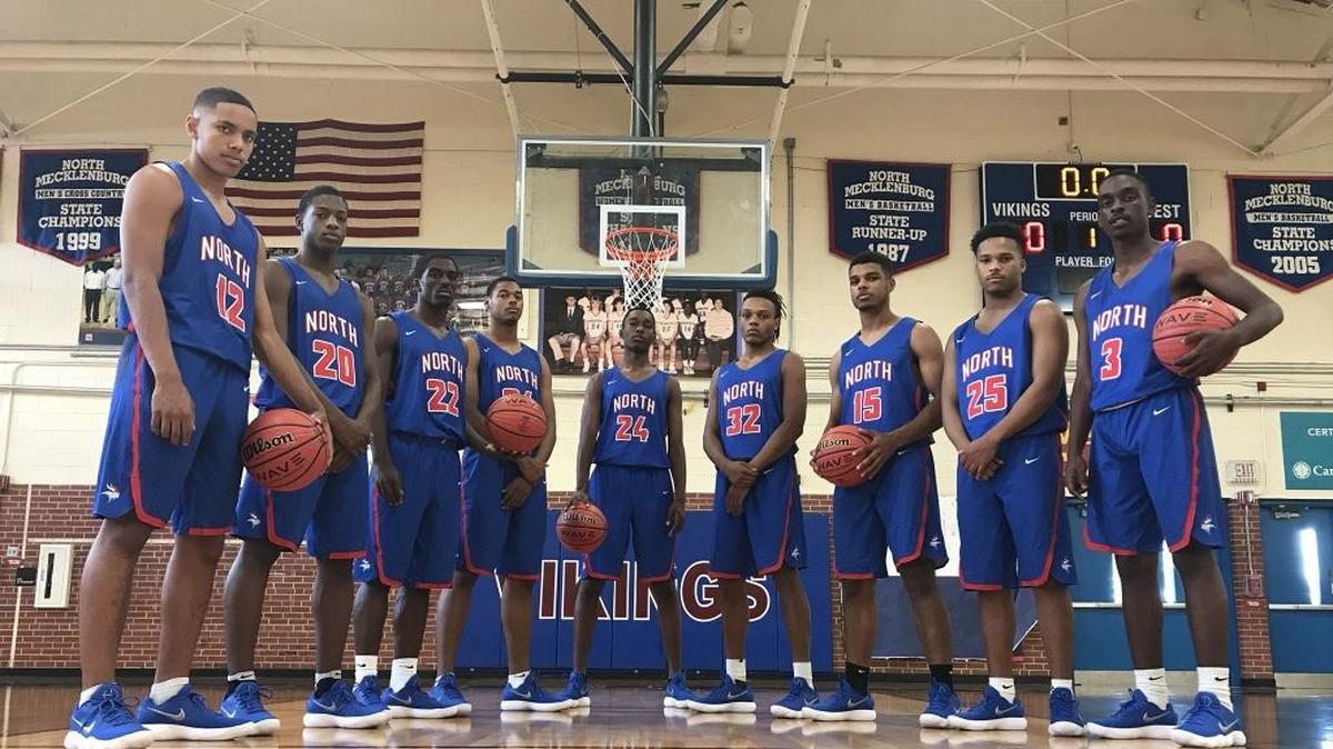 North Mecklenburg boys are a state championship contender in the N.C. 4A class this season