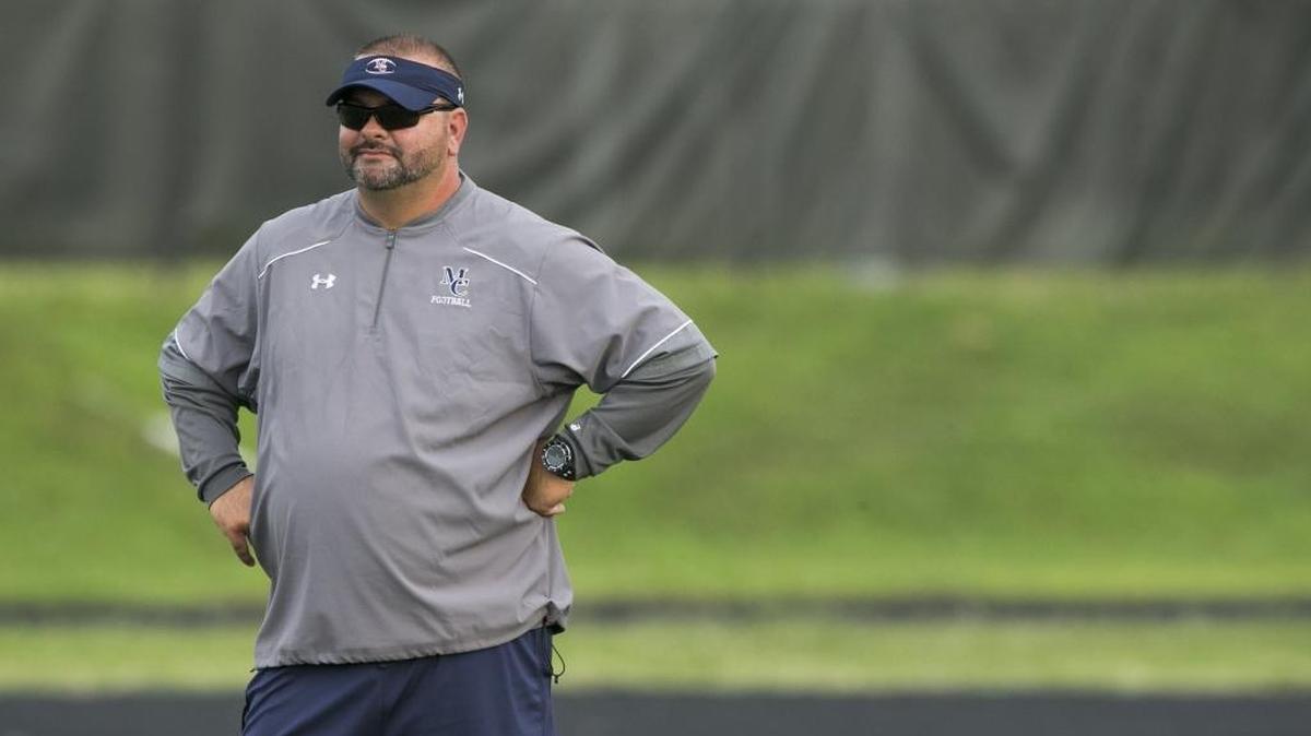 Mallard Creek head coach Mike Palmieri’s team is ranked No. 1 in the Sweet 16 and in the top 20 in at least one national poll.