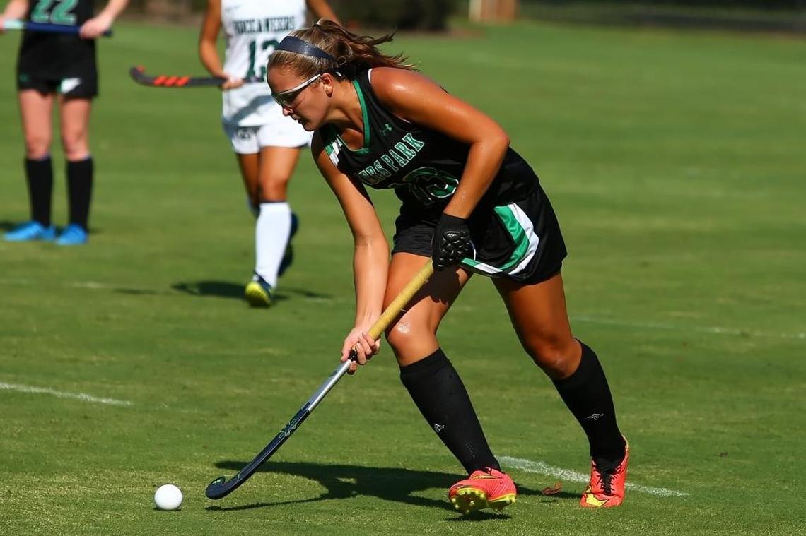 Myers Park field hockey star Megan Frost