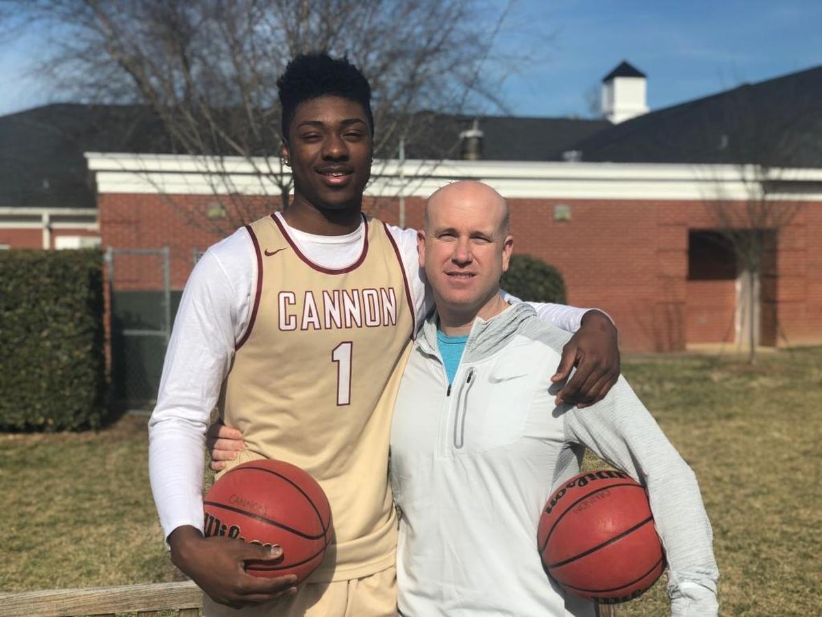 “Jairus (Hamilton) has completely transformed our program, how we operate,” Concord Cannon School coach Che Roth said.