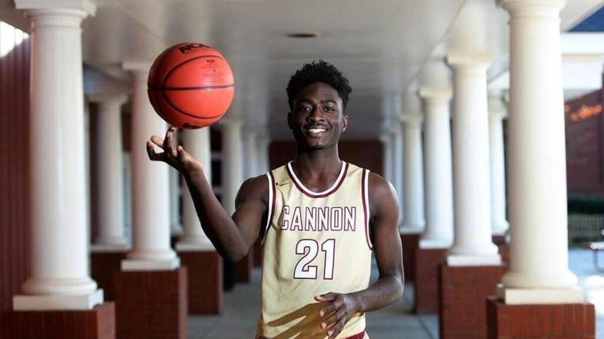 Qon Murphy and Cannon School will face nationally ranked Greensboro Day in an N.C. Independent Schools boys’ 3A state semifinal Friday at Charlotte Country Day School