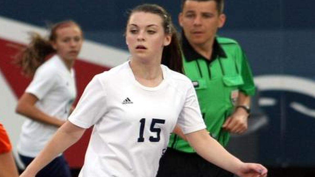
Less than two months after being diagnosed with metastatic thyroid cancer, Providence Day girls’ soccer player Olivia Weidner showed up for tryouts. She’s played in several games since, including the Queen City Showcase, which supported the Thyroid Cancer Survivor’s Association.
