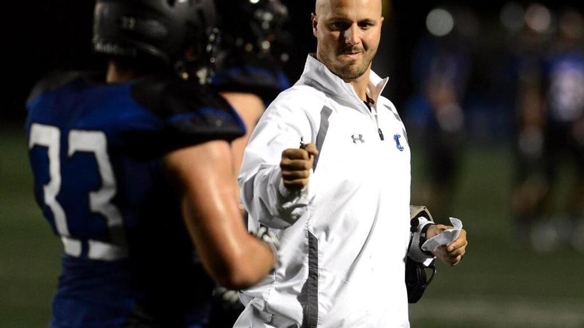 Charlotte Christian coach Jason Estep has led his team to a 7-0 start, partly because of an offense that’s averaging 45 points per game