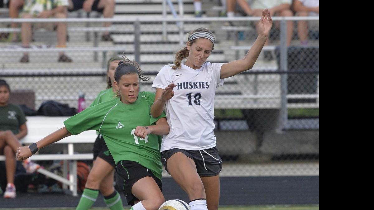 
Charlotte-Mecklenburg Schools offer 12 sanctioned sports for girls, including soccer (above). Boys account for nearly 51 percent of the total enrollment but 62 percent of all sports participants. Nearly 54 percent of all CMS teams were boys’ teams. A new study showed North Carolina had one of the widest “gender equity” gaps in the nation. It ranked 44th among all states.
