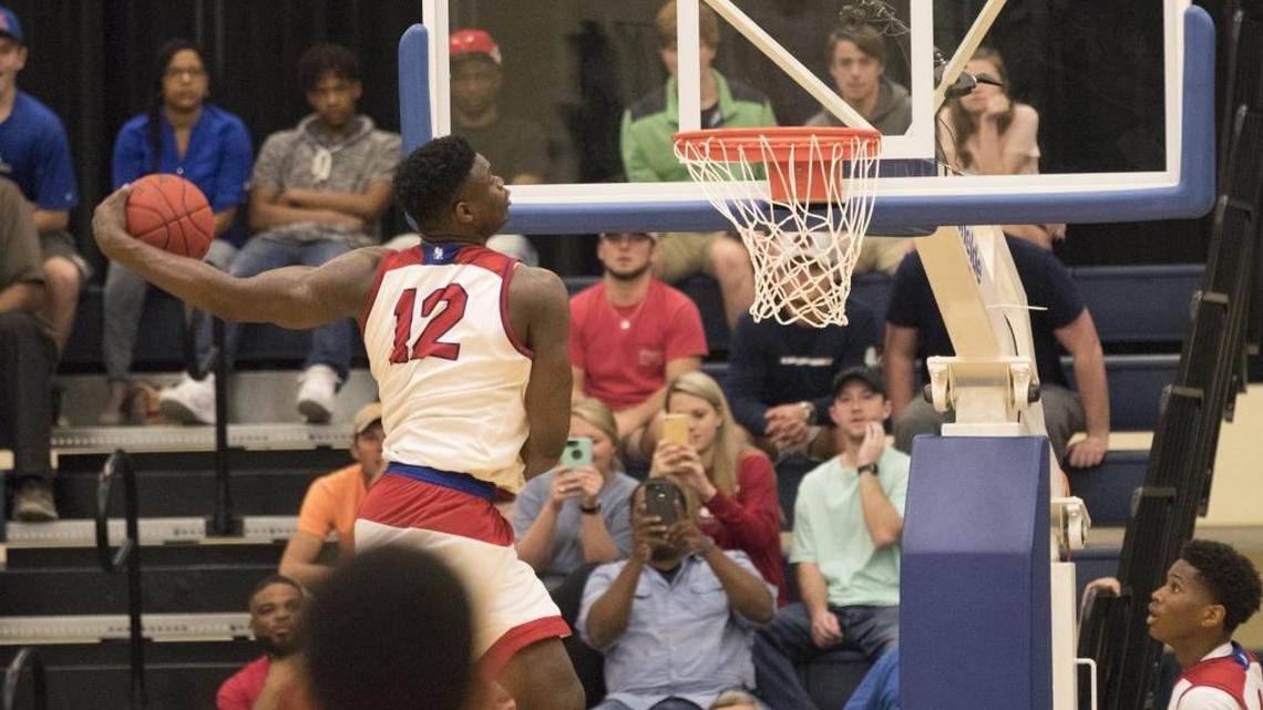 Duke recruit Zion Williamson will play in the Jordan Brand Classic in New York next month