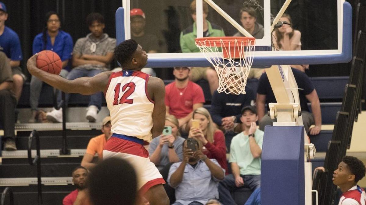 Duke recruit Zion Williamson will play in the Jordan Brand Classic in New York next month