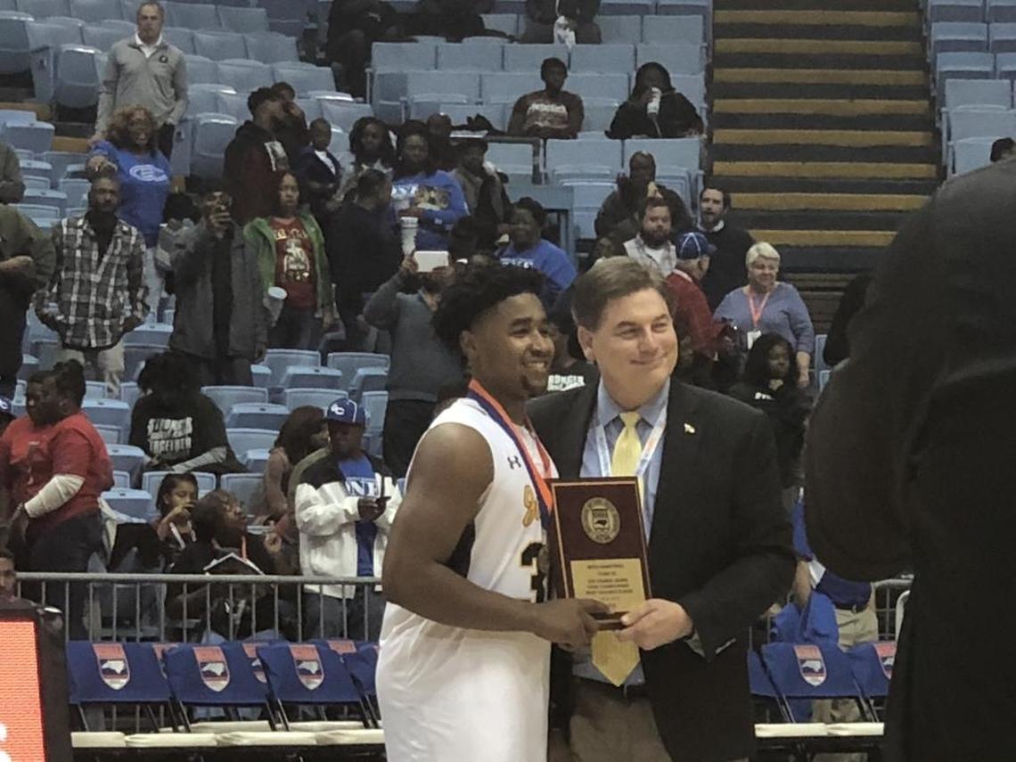 State Championship MVP Jai Rorie of Forest Hills returns this season hoping for a repeat
