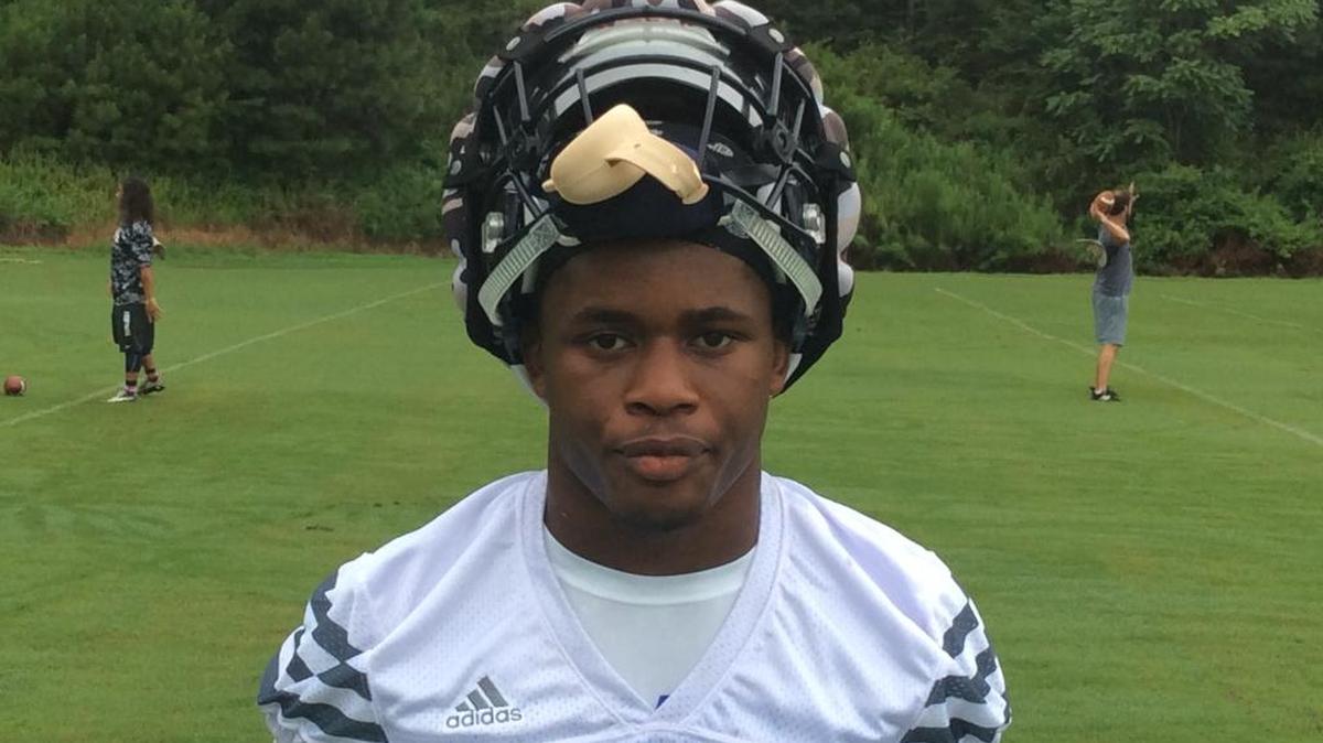 Charlotte Latin’s Melvin Rouse, a 5-foot-8, 165-pound senior, totaled 1,779 all-purpose yards last season, when he averaged nearly 18 yards each time he had the football.