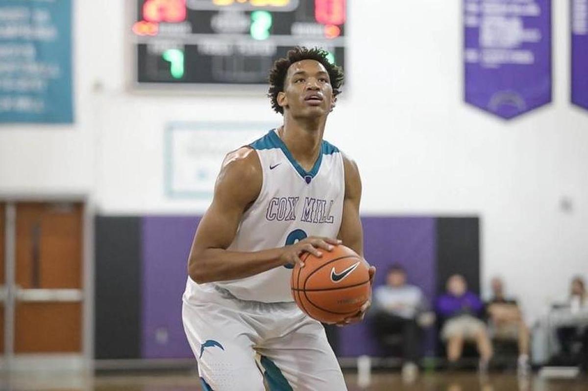 Cox Mill star Wendell Moore is heading to the NCAA Final Four next month