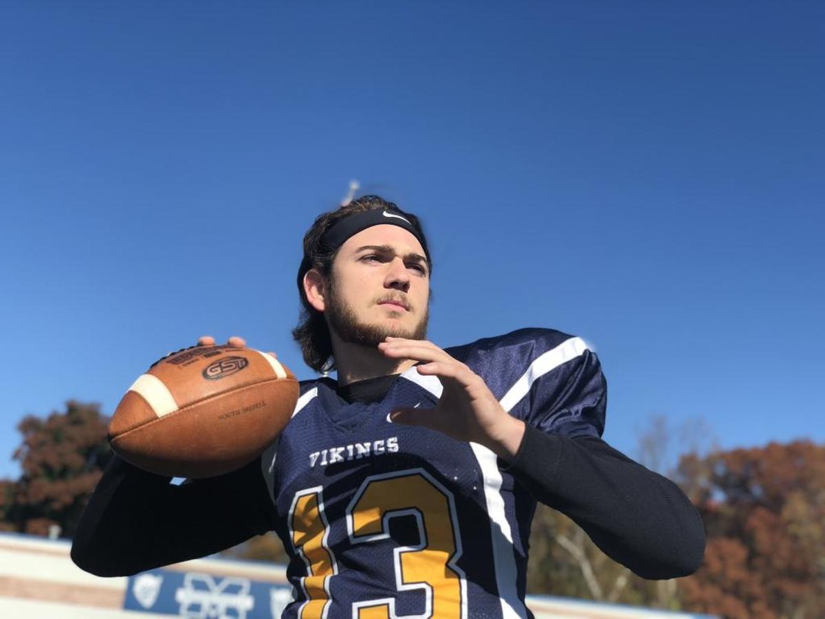 South Iredell quarterback Brady Pope, who has committed to play for the Charlotte 49ers, has thrown for 3,766 yards and 42 touchowns this season.