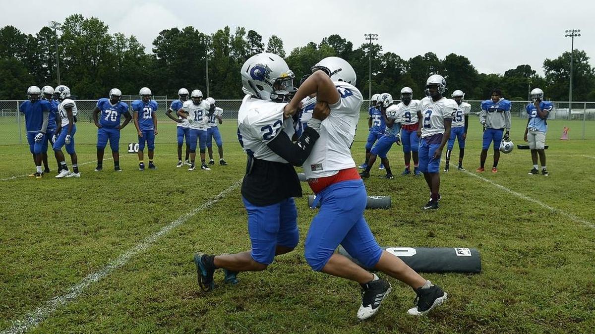 Garinger High School football players ended a six-year losing streak the last time they played a game two weeks ago. Friday, the Wildcats face Southwestern 4A conference rival Myers Park