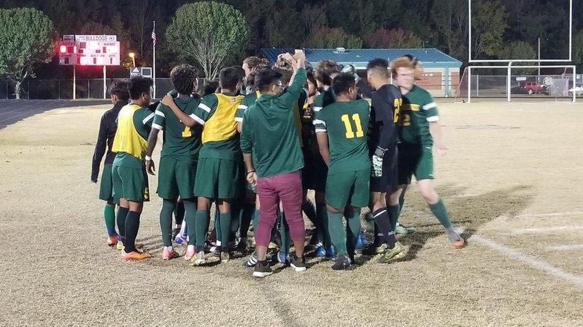 Independence’s soccer team beat rival Butler 2-0 in the first round of the NCHSAA playoffs Wednesday