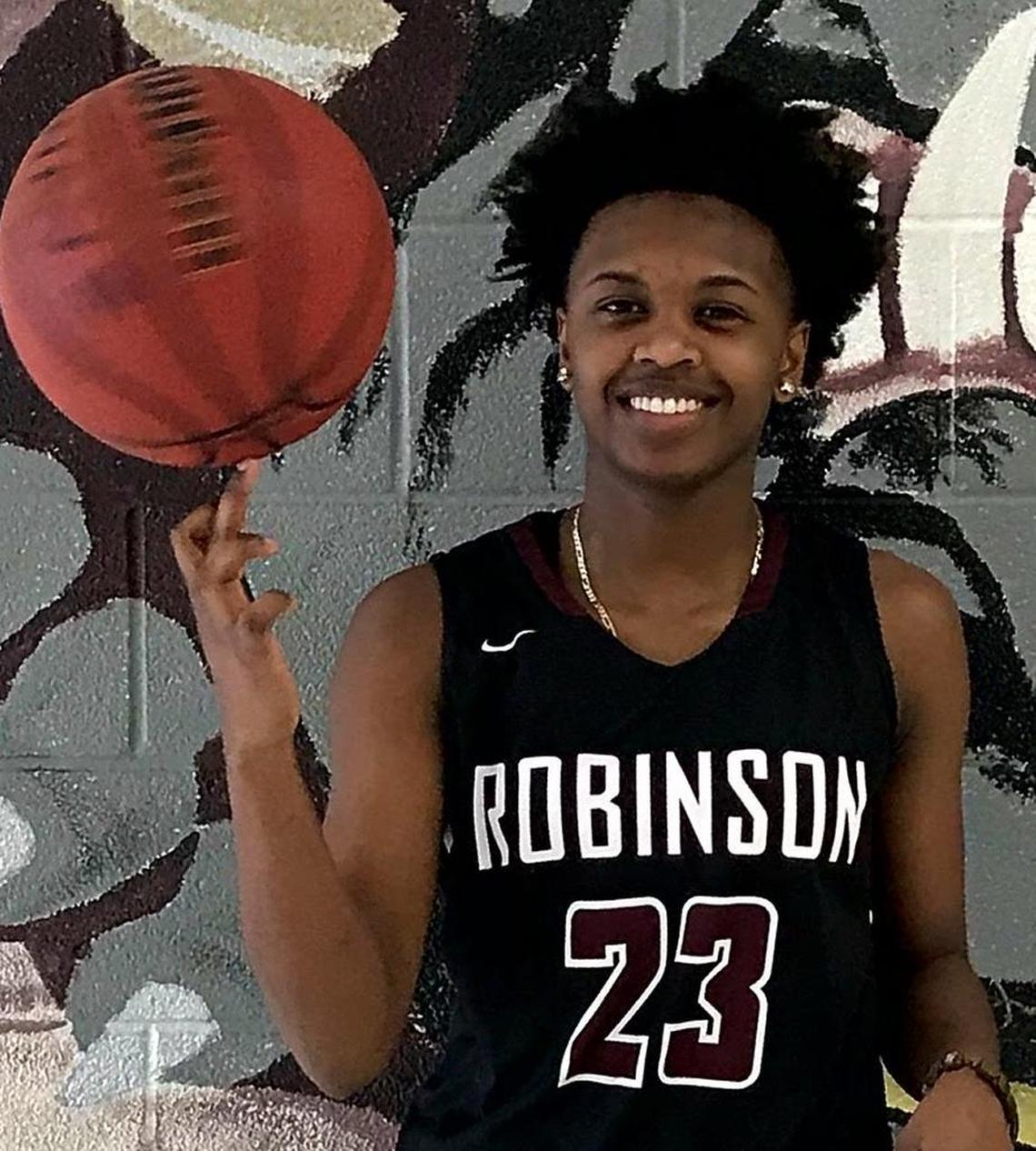 Concord Robinson basketball star Jada McMillan