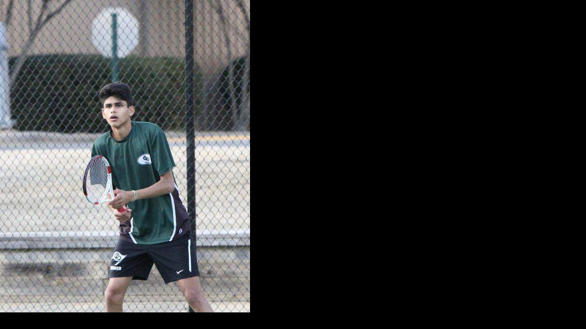 
Kavir Kumar is ranked No. 1 in singles for Country Day this season and No. 4 in the state.
