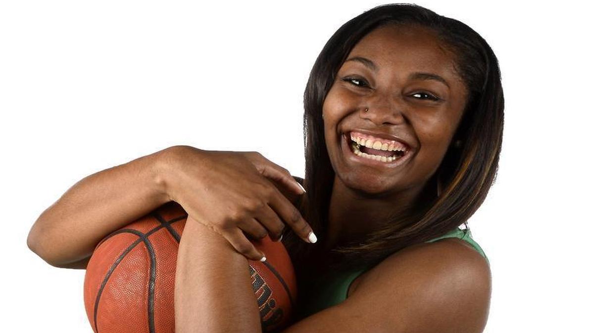 
Former Myers Park All-American DD Rogers, who won back-to-back championship MVP in back-to-back state title wins, scored 10 points in the N.C. East-West All-Star Game Monday. She’ll play at N.C. State next season
