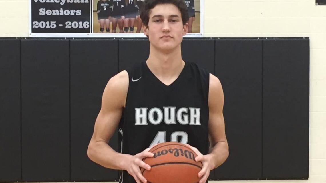 HS Basketball Roundup: Hough’s Ben Topp tosses up perfect game ...