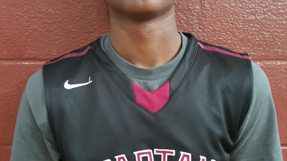 Sun Valley basketball player Anthony Brown