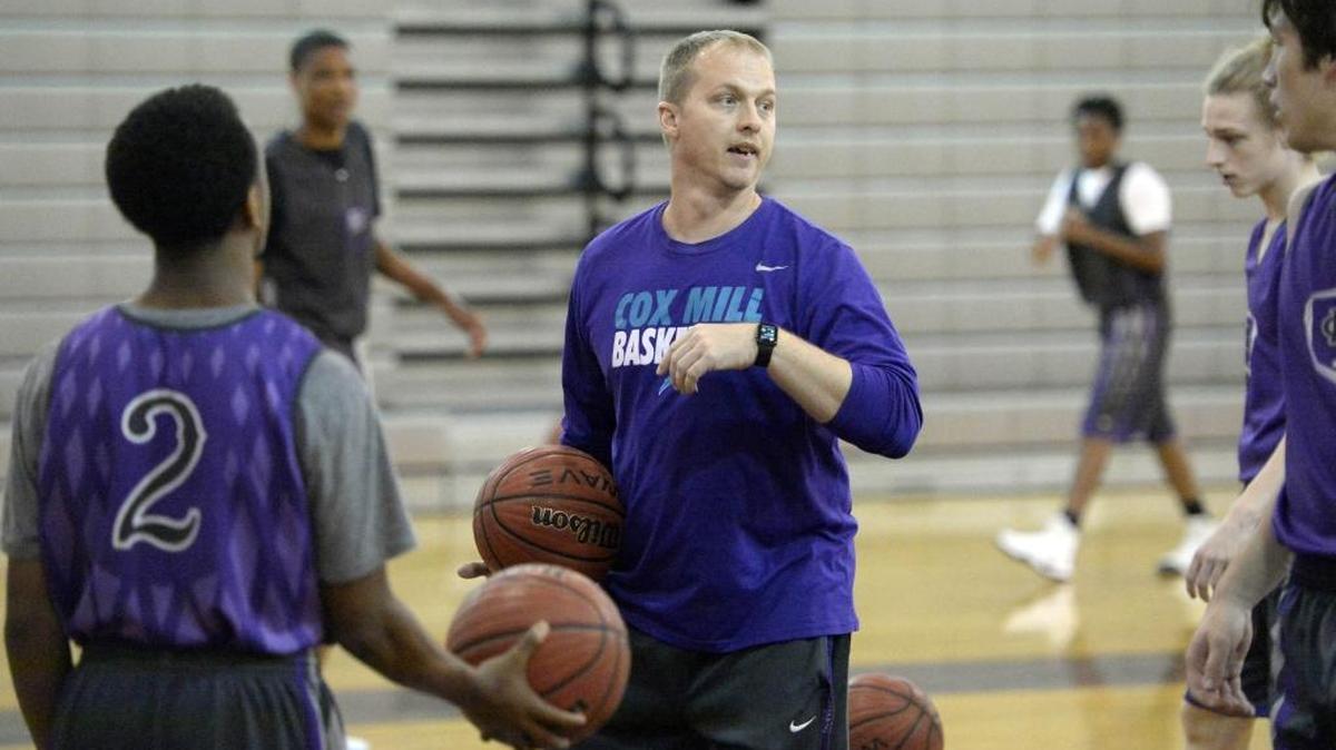 Cox Mill coach Jody Barbee will lead his team into Saturday’s N.C. 3A state championship team