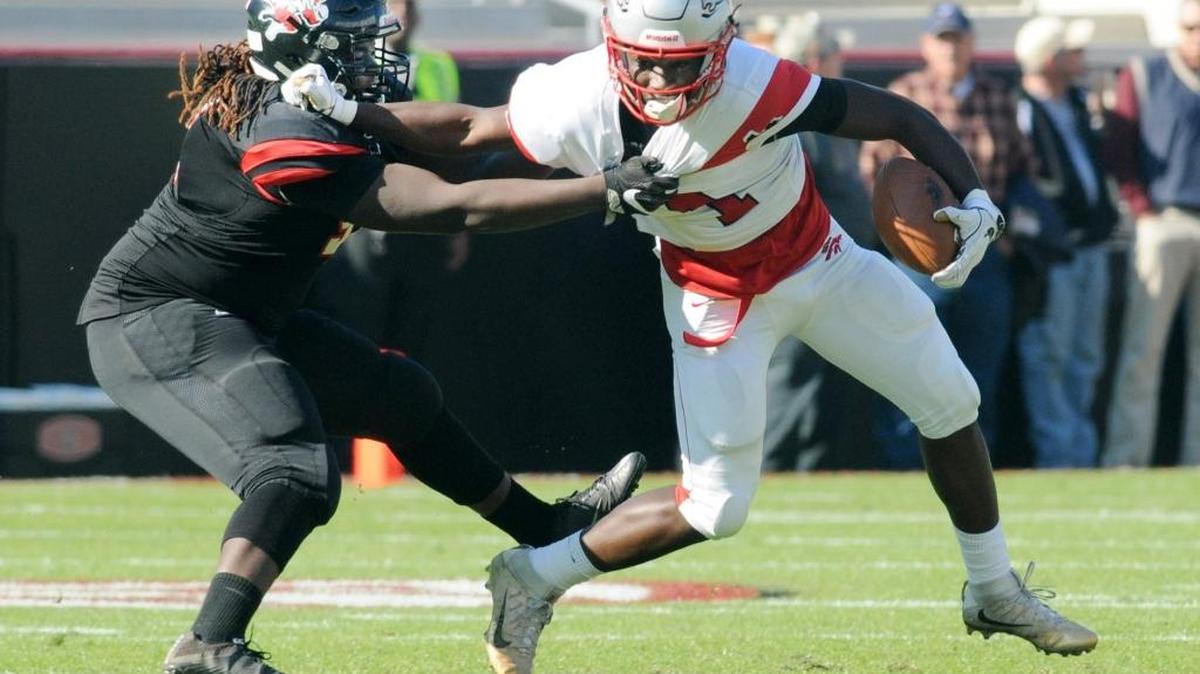 South Pointe's Derion Kendrick was named a first team MaxPreps Junior All-American