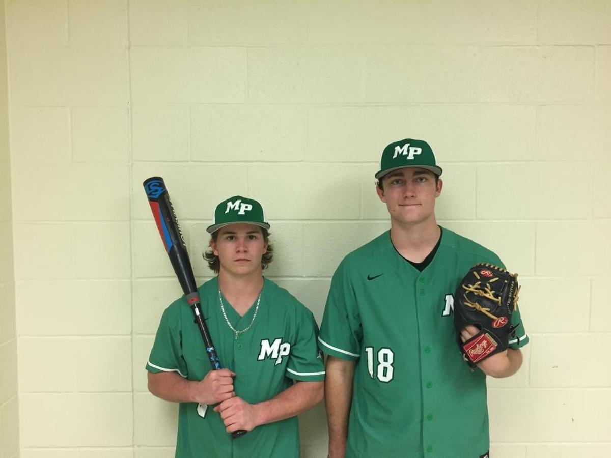 Myers Park’s Patrick Alvarez and William Flynn