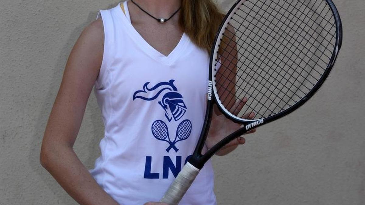 Charlotte Observer 2016 Fall sports preview: Olivia Archer of Lake Norman Charter (Girls Tennis). Photographed on Wednesday, July 27, 2016.